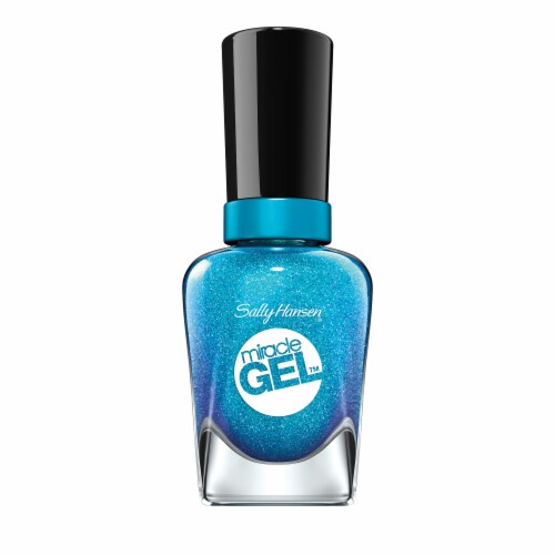 Sally Hansen Miracle Gel Flash Ionista Nail Polish Perspective: front