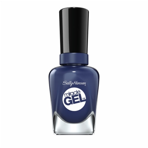 Sally Hansen® Miracle Gel™ Nail Polish - Midnight Mod Perspective: front