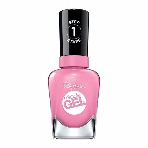 Sally Hansen® Miracle Gel™ Pink Terest Nail Polish Perspective: front