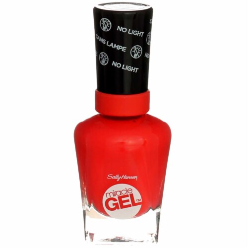 Sally Hansen Miracle Gel Nail Polish - World Wide Red, 1 ct - Pay Less  Super Markets