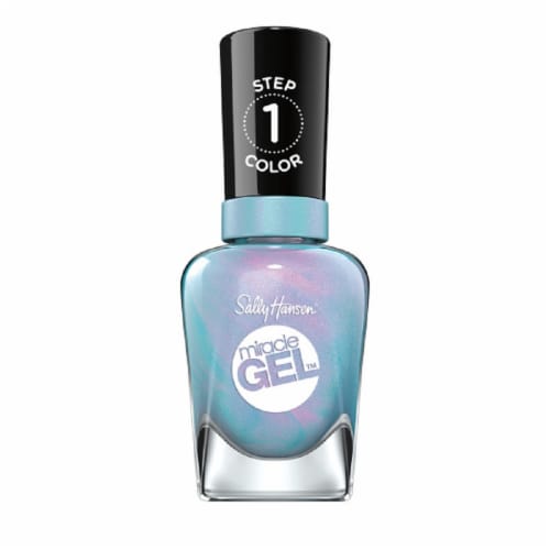 Sally Hansen Miracle Gel Lets Get Digital Nail Polish Perspective: front