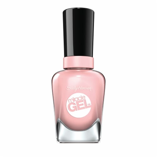 Sally Hansen Miracle Gel Nail Polish, Shade Regal Rosé 238 (Packaging May Vary) Perspective: front