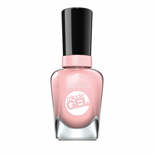 Sally Hansen® Miracle Gel™ Nail Polish, Shade Regal Rosé 238 (Packaging May Vary) Perspective: front