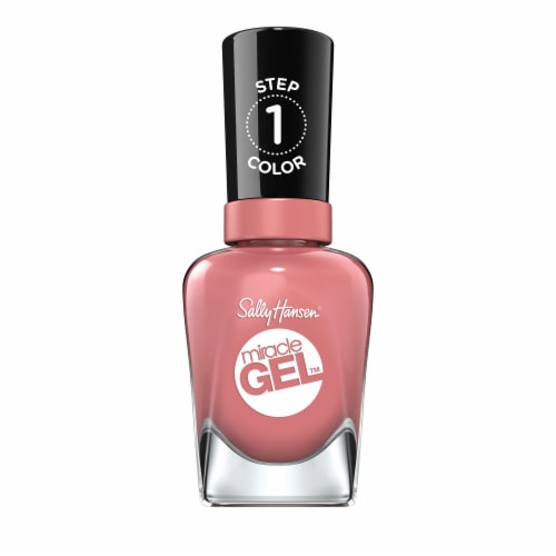 Sally Hansen® Miracle Gel™ 244 Mauve-olous Nail Polish Perspective: front