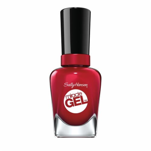 Sally Hansen® Miracle Gel™ Nail Polish Can't Beet Royalty Perspective: front