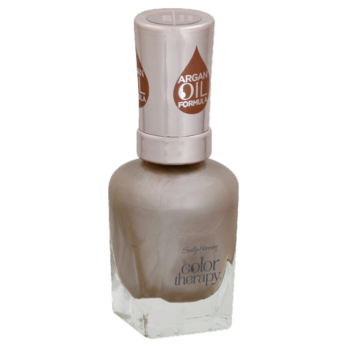 Sally Hansen Color Therapy Nail Polish, Powder Room, Pack of 1 Perspective: front