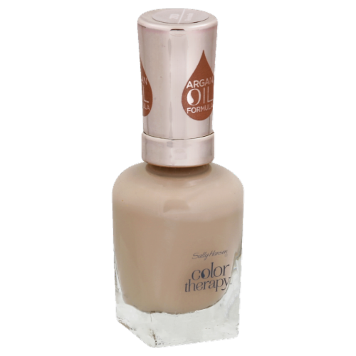 Sally Hansen Color Therapy Nail Polish, 210 Re-Nude, 0.5 fl oz Perspective: front