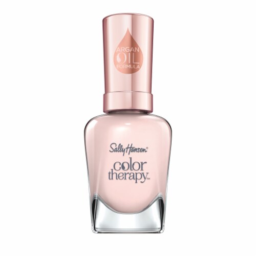 Sally Hansen® Color Therapy™ Sheer Nirvana Nail Polish Perspective: front
