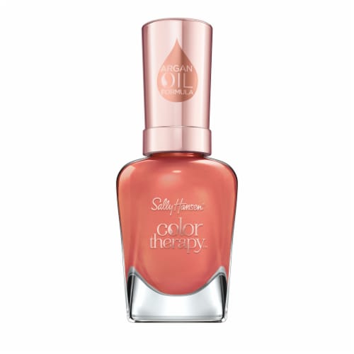 Sally Hansen Color Therapy Nail Polish - Soak at Sunset Perspective: front