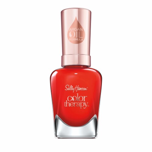 Sally Hansen® Color Therapy™ Red-iance Nail Polish Perspective: front