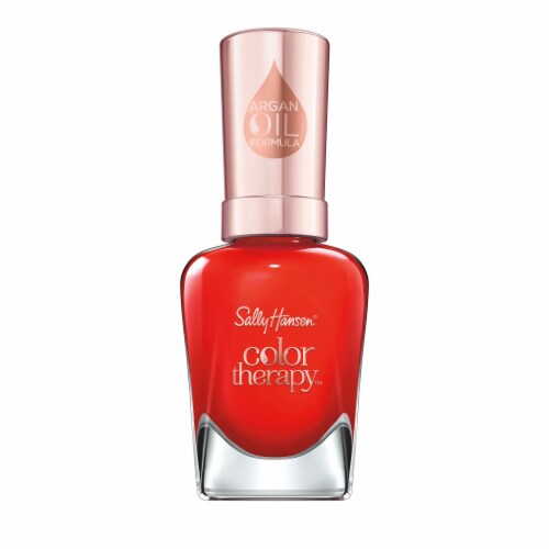 Sally Hansen® Color Therapy™ Red-iance Nail Polish, 1 ct Ralphs