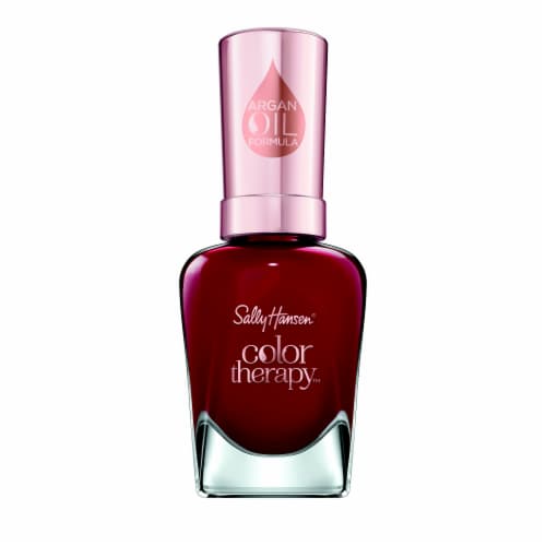 Sally Hansen® Color Therapy™ Unwine'd Nail Polish Perspective: front