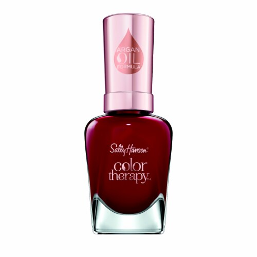 Sally Hansen® Color Therapy™ Unwine'd Nail Polish Perspective: front