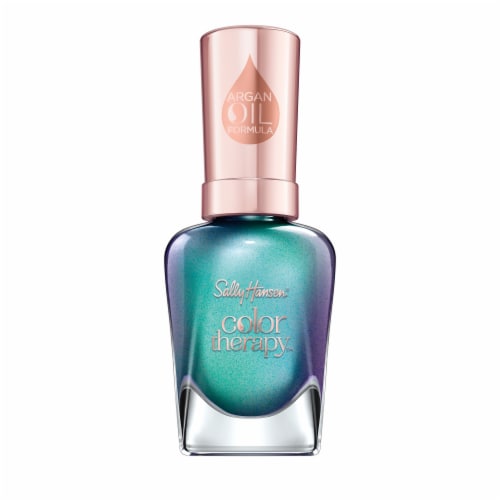 Sally Hansen® Color Therapy™ Nail Polish - Reflection Pool Perspective: front