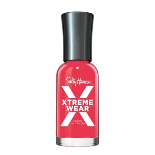 Sally Hansen® Hard as Nails® Xtreme Wear® 304 Rebel Red Nail Color Perspective: front