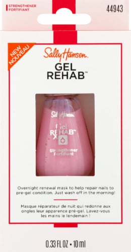 Sally Hansen Gel Rehab Nail Strengthener Perspective: front