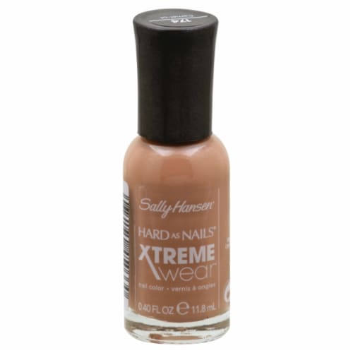 Sally Hansen® Hard As Nails® Xtreme Wear® Camel Nail Color Perspective: front