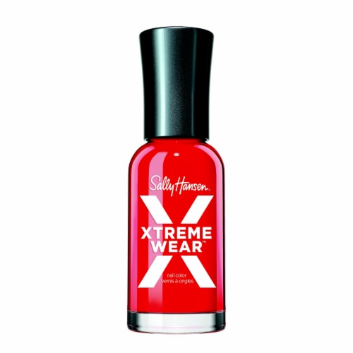Sally Hansen® Xtreme Wear™ Red-Ical Rockstar Nail Polish Perspective: front