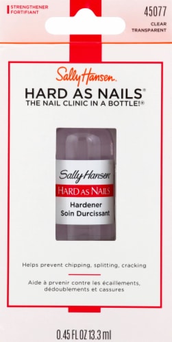 Sally Hansen® Hard As Nails Clear Nail Strengthener,  fl oz - Harris  Teeter