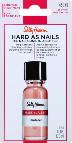 Sally Hansen® Hard as Nails® 45079 Rosy Tint Nail Hardener Perspective: front