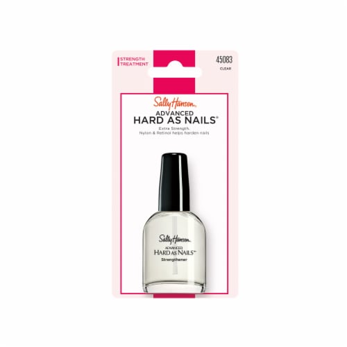 Sally Hansen® Advanced Hard as Nails® Clear Strength Treatment Perspective: front