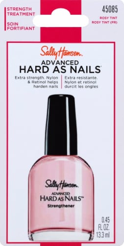 Sally Hansen® Advanced Hard As Nails® Rosy Tint Strength Treatment Perspective: front