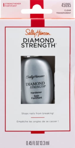 Sally Hansen® 45095 Clear Diamond Strength® Nail Hardener Perspective: front
