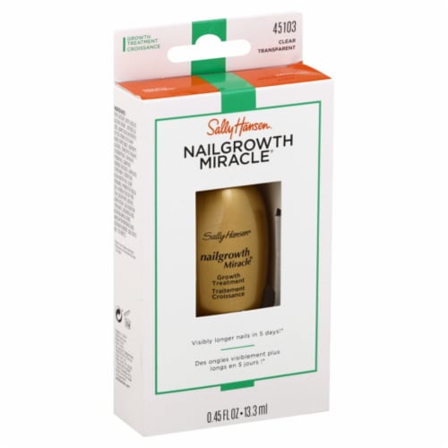 Sally Hansen® Nail Growth Miracle® Clear Nail Treatment Perspective: front