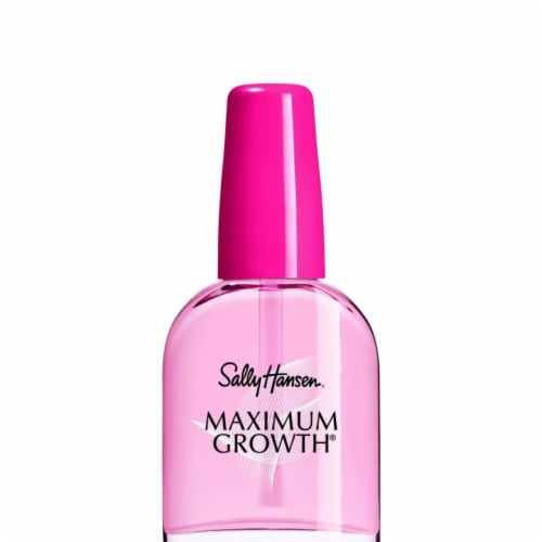 Sally Hansen® Maximum Growth® 45107 Cream Nail Treatment Perspective: front
