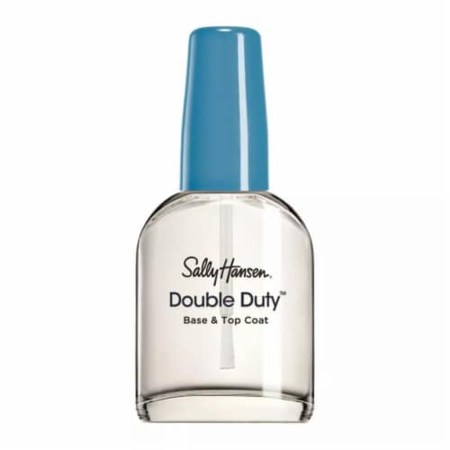 Sally Hansen® Double Duty™ Base & Top Coat™ Nail Oil Perspective: front