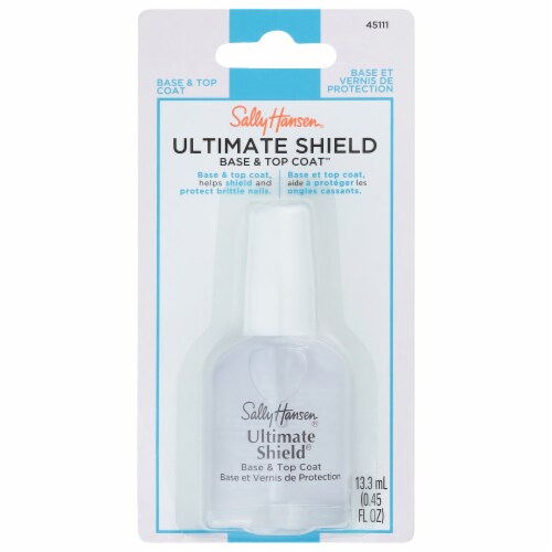 Sally Hansen® Ultimate Shield® Base and Top Coat Perspective: front
