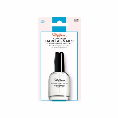 Sally Hansen® Advanced Hard as Nails Strengthening Top Coat - Clear Perspective: front