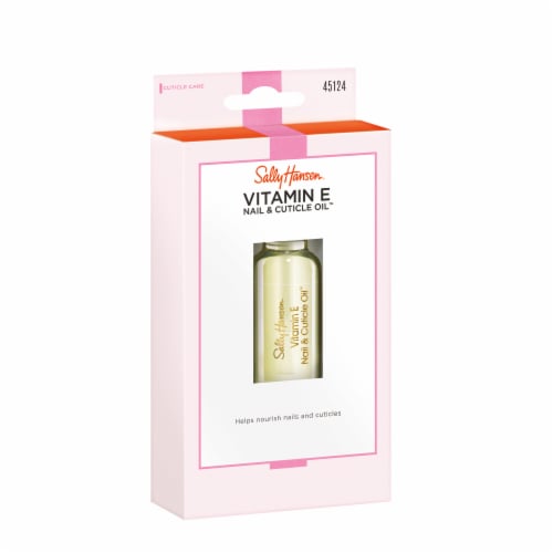 Sally Hansen® Vitamin E Nail and Cuticle Oil Perspective: front