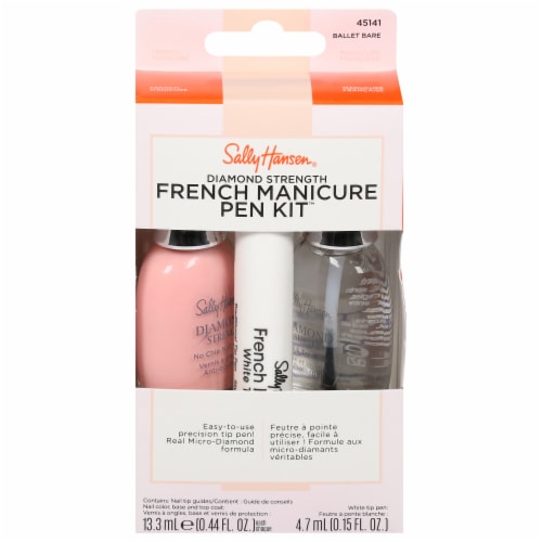 Sally Hansen® Diamond Strength 45141 Ballet Bare French Manicure Pen Kit™ Perspective: front