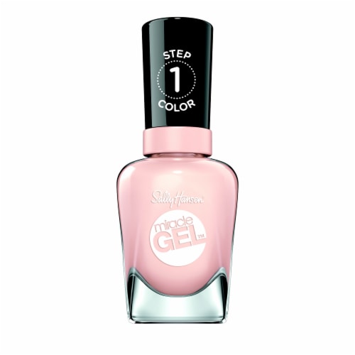 Sally Hansen® Miracle Gel™ Sheer Happiness Nail Polish Perspective: front