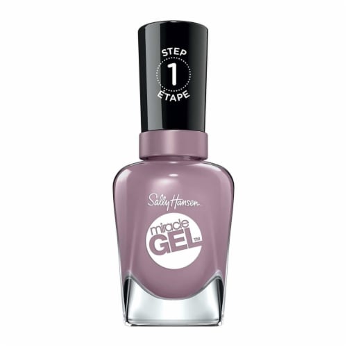Sally Hansen® Miracle Gel™ #494 Love Me Lilac Nail Polish Perspective: front