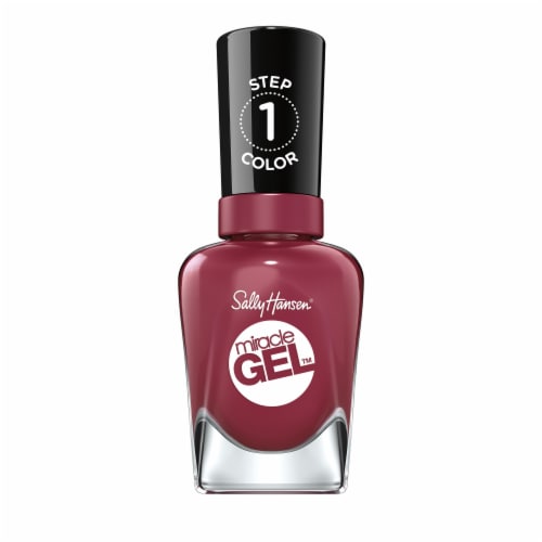 Sally Hansen® Miracle Gel™ Beet Pray Love Nail Polish Perspective: front