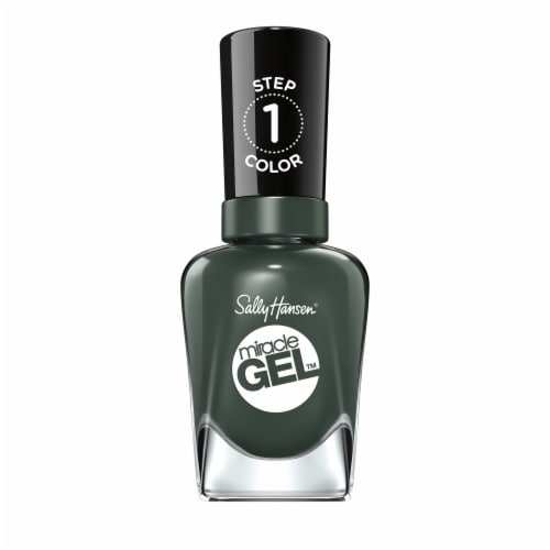 Sally Hansen® Miracle Gel™ Leaf Me Be Nail Polish Perspective: front