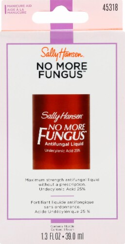 Sally Hansen® No More Fungus™ Antifungul Liquid Perspective: front