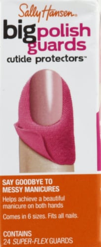 Sally Hansen Big Polish Guards Cuticle Protectors Super-Flex Guards Perspective: front