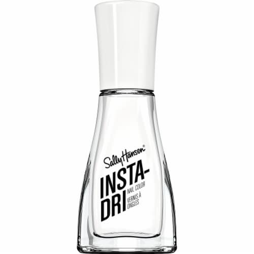 Sally Hansen® Insta-Dri® White on Time Nail Polish Perspective: front