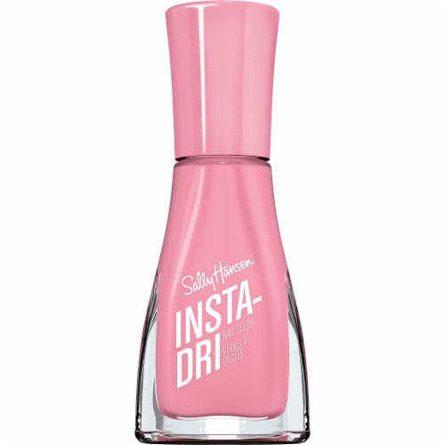 Sally Hansen® Insta-Dri Nail Polish - Pink Blink Perspective: front