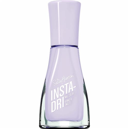 Sally Hansen Insta-Dri Nail Polish, Heather Hustle, 0.31 fl oz Perspective: front