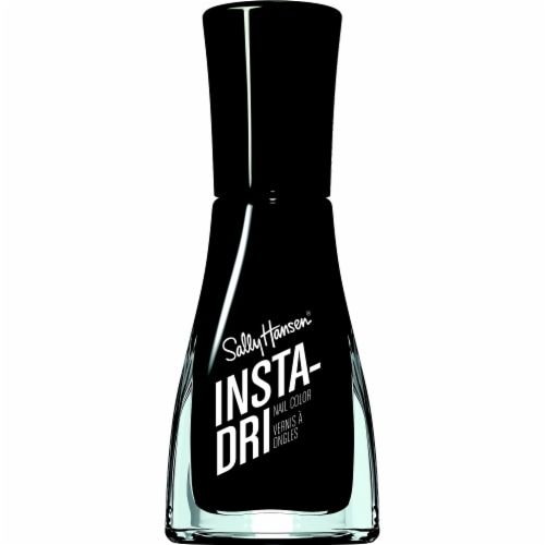 Sally Hansen® Insta-Dri Black to Black Nail Polish Perspective: front