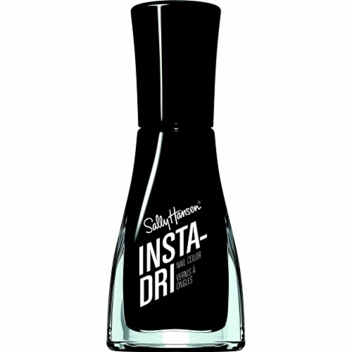 Sally Hansen® Insta-Dri Black to Black Nail Polish Perspective: front