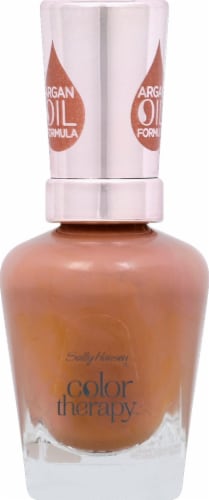 Sally Hansen Color Therapy Sunrise Salutation Nail Color Perspective: front