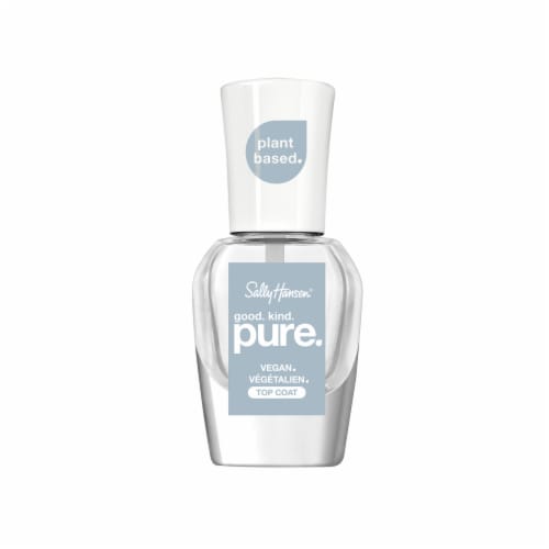 Sally Hansen® Good Kind Pure Top Coat Vegan Nail Polish Perspective: front