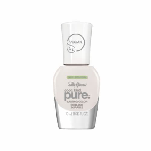 Sally Hansen® Good Kind Pure Vegan White Tea Nail Color Perspective: front