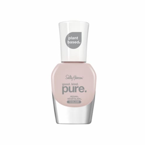 Sally Hansen Good. Kind. Pure Vegan Nail Color, 170 Elderflower Power, 0.33 fl oz Perspective: front