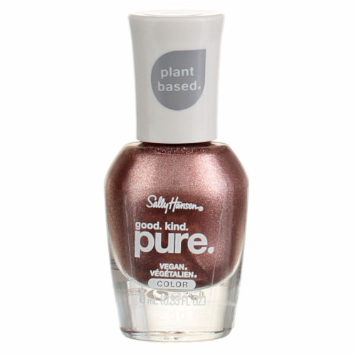 Sally Hansen® Good Kind Pure Golden Quartz Vegan Nail Polish Perspective: front